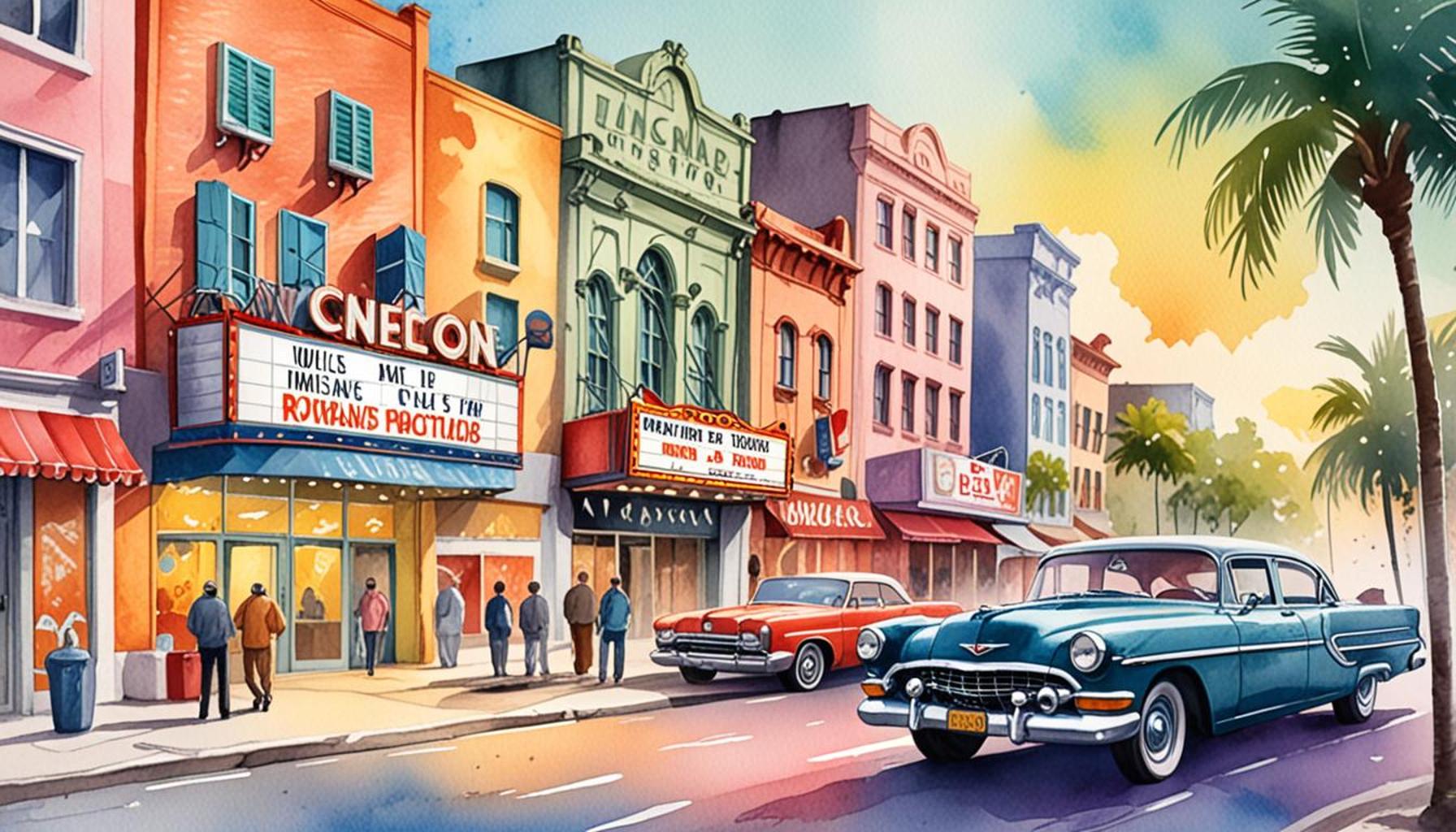 Film Scripts: Visiting Iconic Locations of American Productions