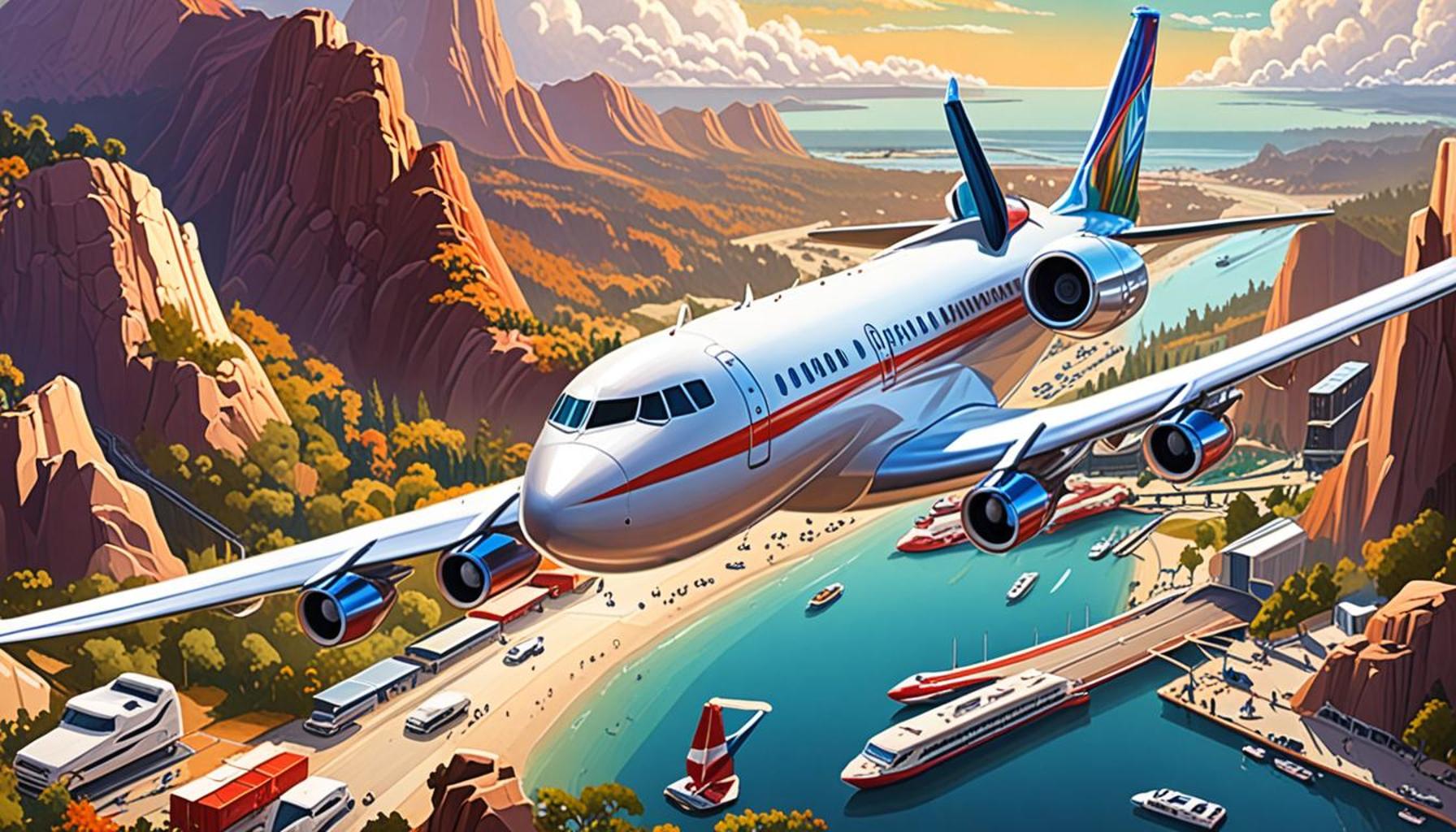 Exploring Air Transportation Options for Tourists: How Regional Flights Can Ease the Discovery of Lesser-Known Destinations in the USA