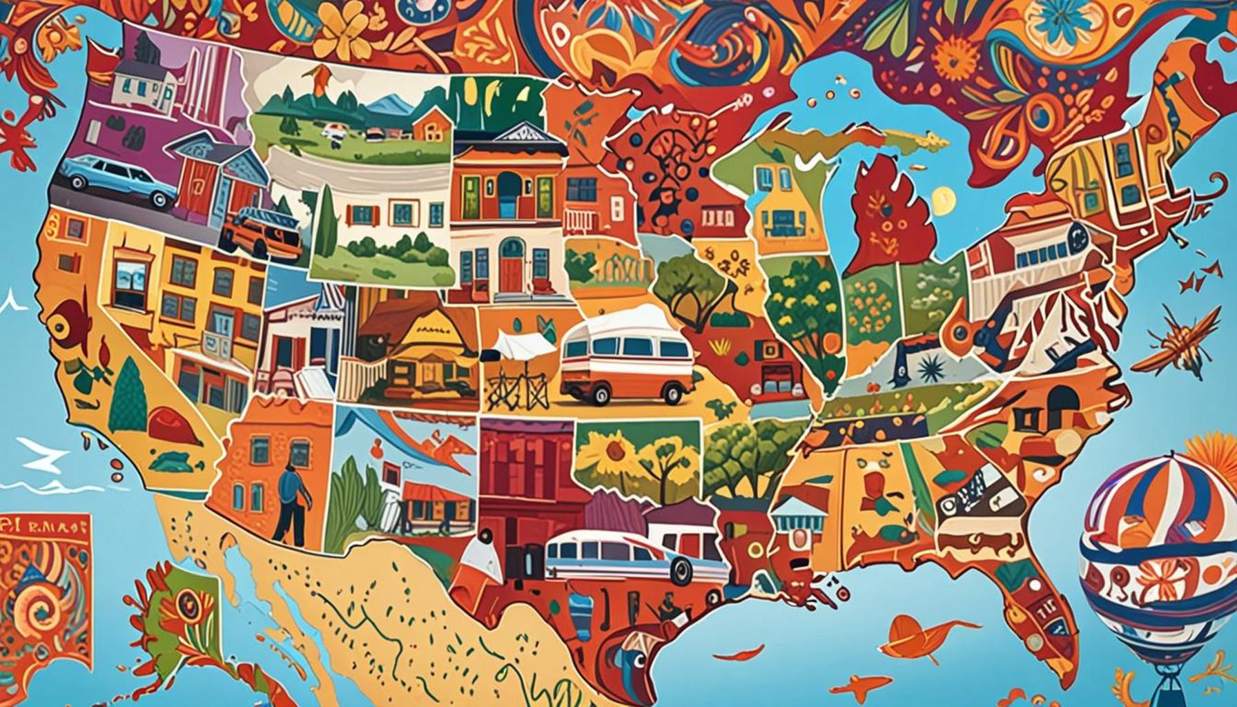 Exploring Local Traditions: Cultural Itineraries across the United States