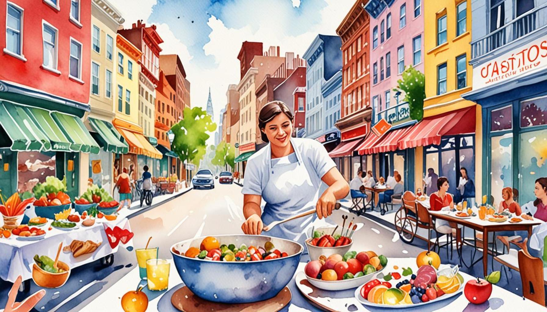 Gastronomy as Cultural Experience: Culinary Tours in American Cities