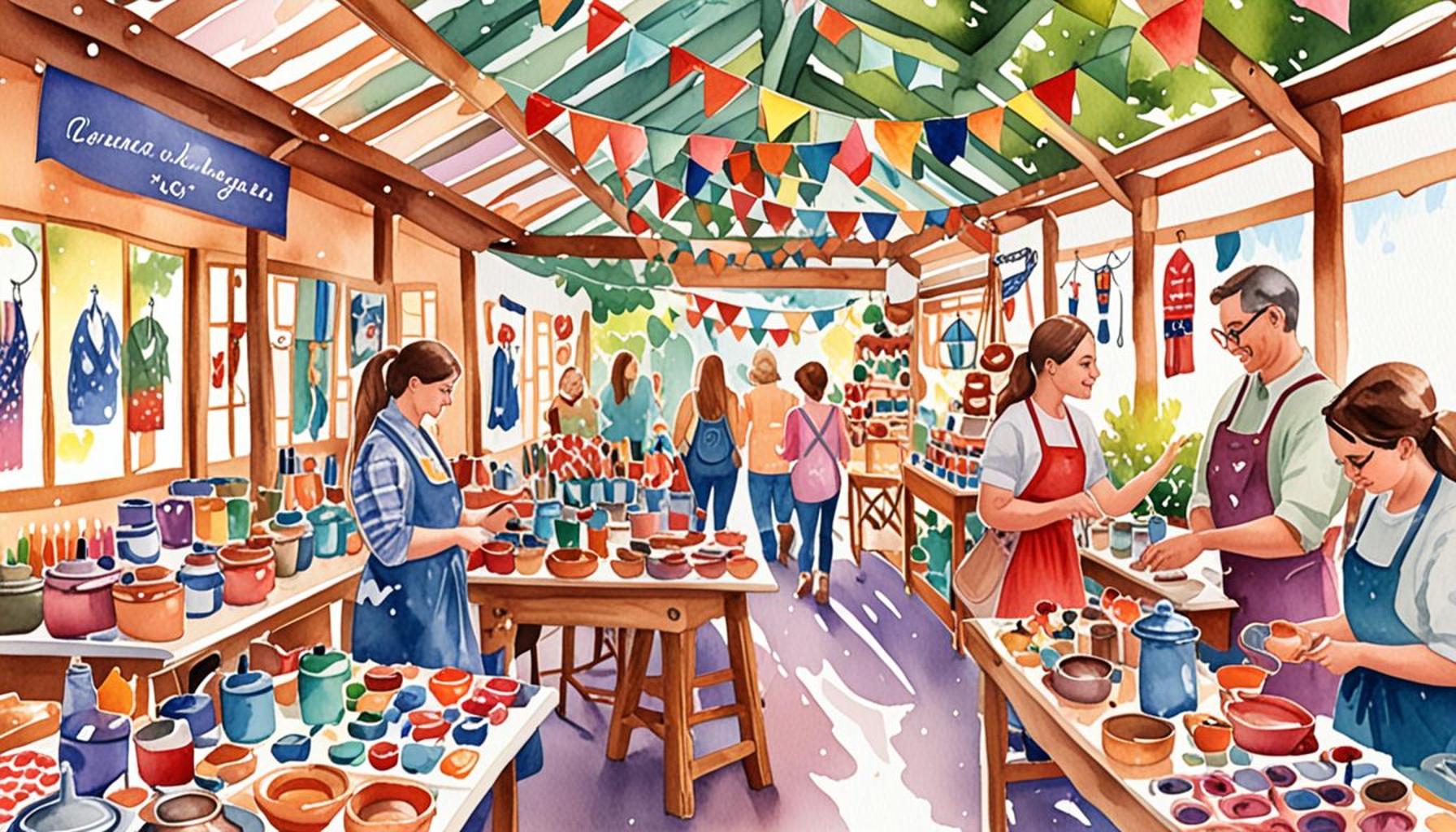 Craft Tourism: Discovering Traditional Craft Fairs and Workshops in the USA