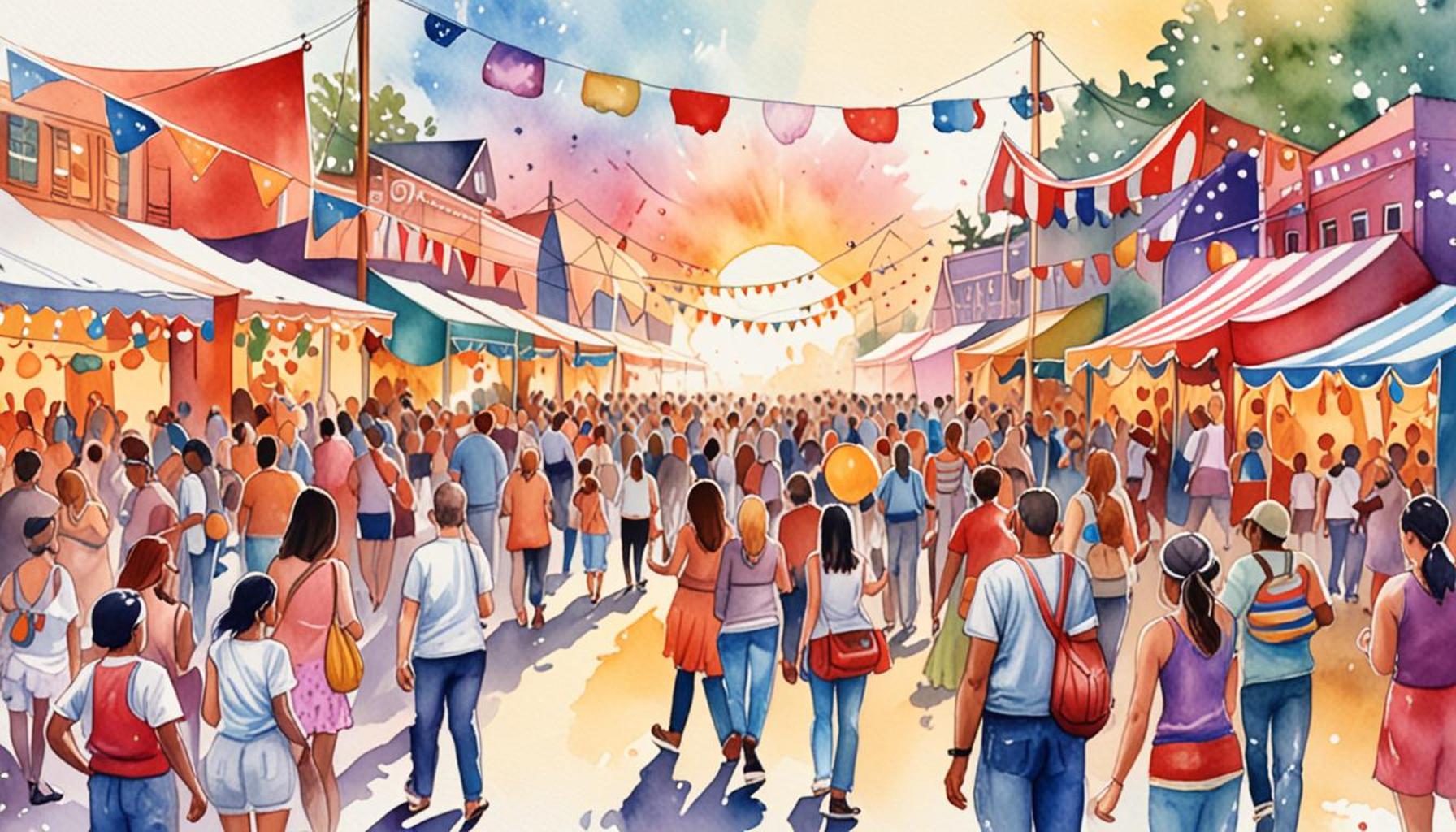 Festivals and Cultural Events: Creating Itineraries to Experience American Culture