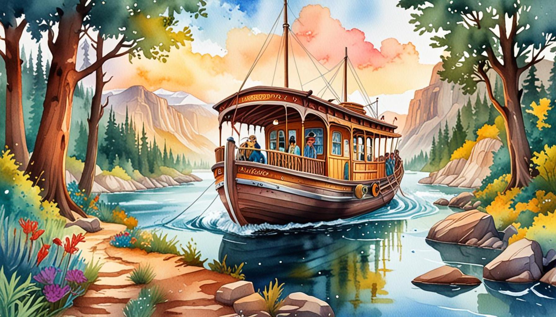 Traveling through Folklore: Itineraries that Explore American Legends and Myths