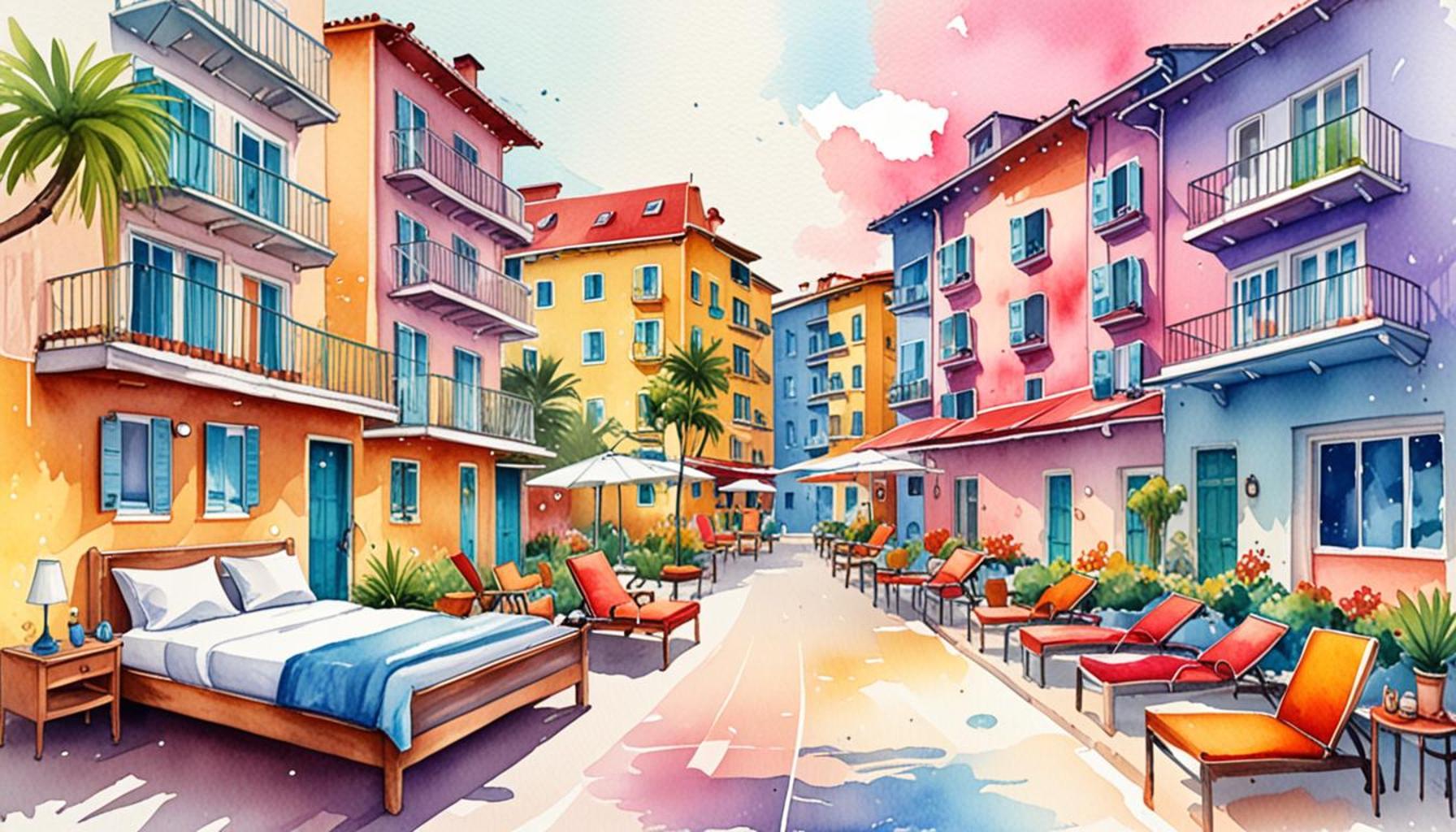 The Comparison between Hotels and Short-Term Rentals: Which is the Better Choice for Travelers?