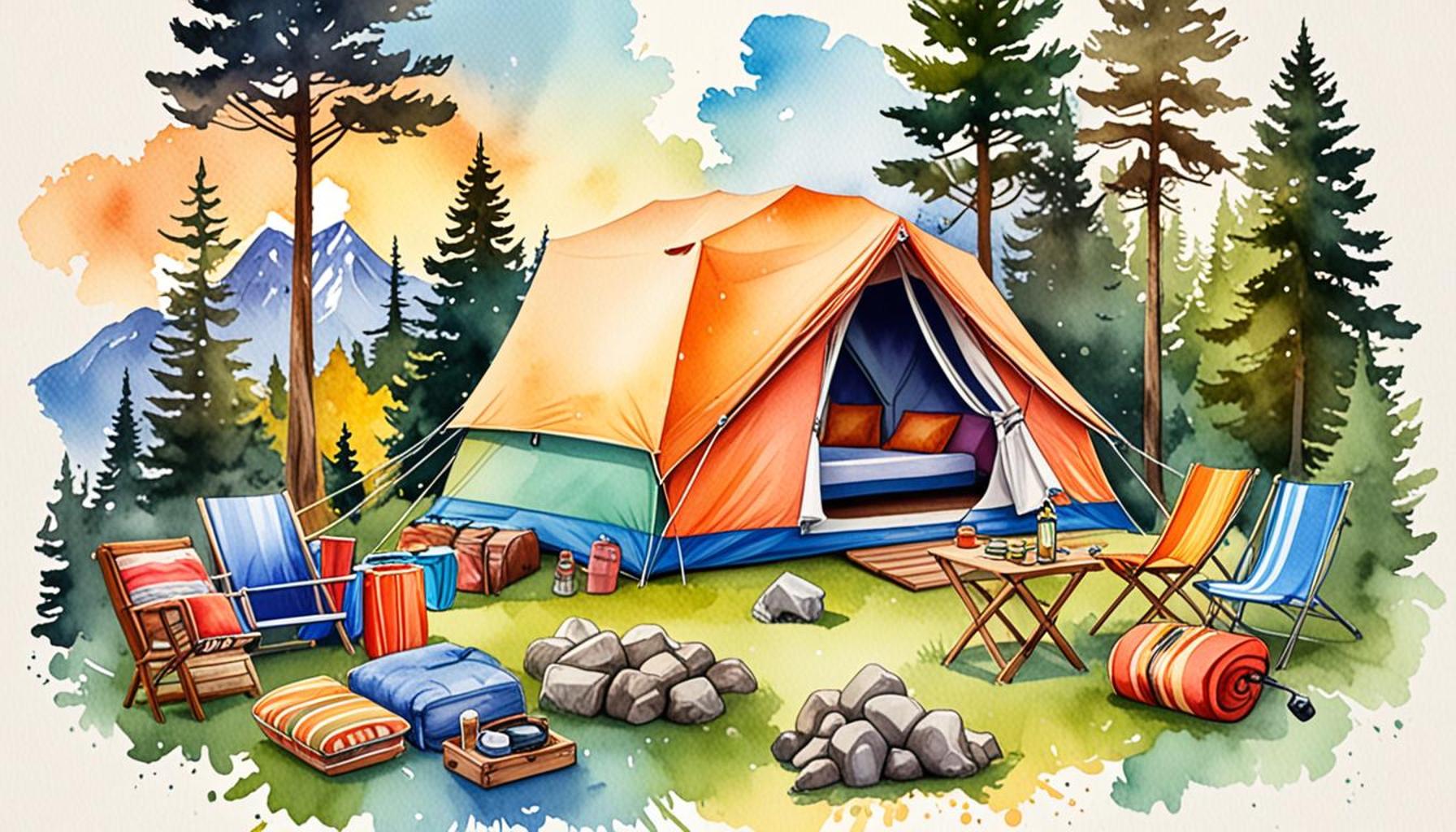 The Evolution of Accommodations in Travel: From Camping to Glamping Experiences