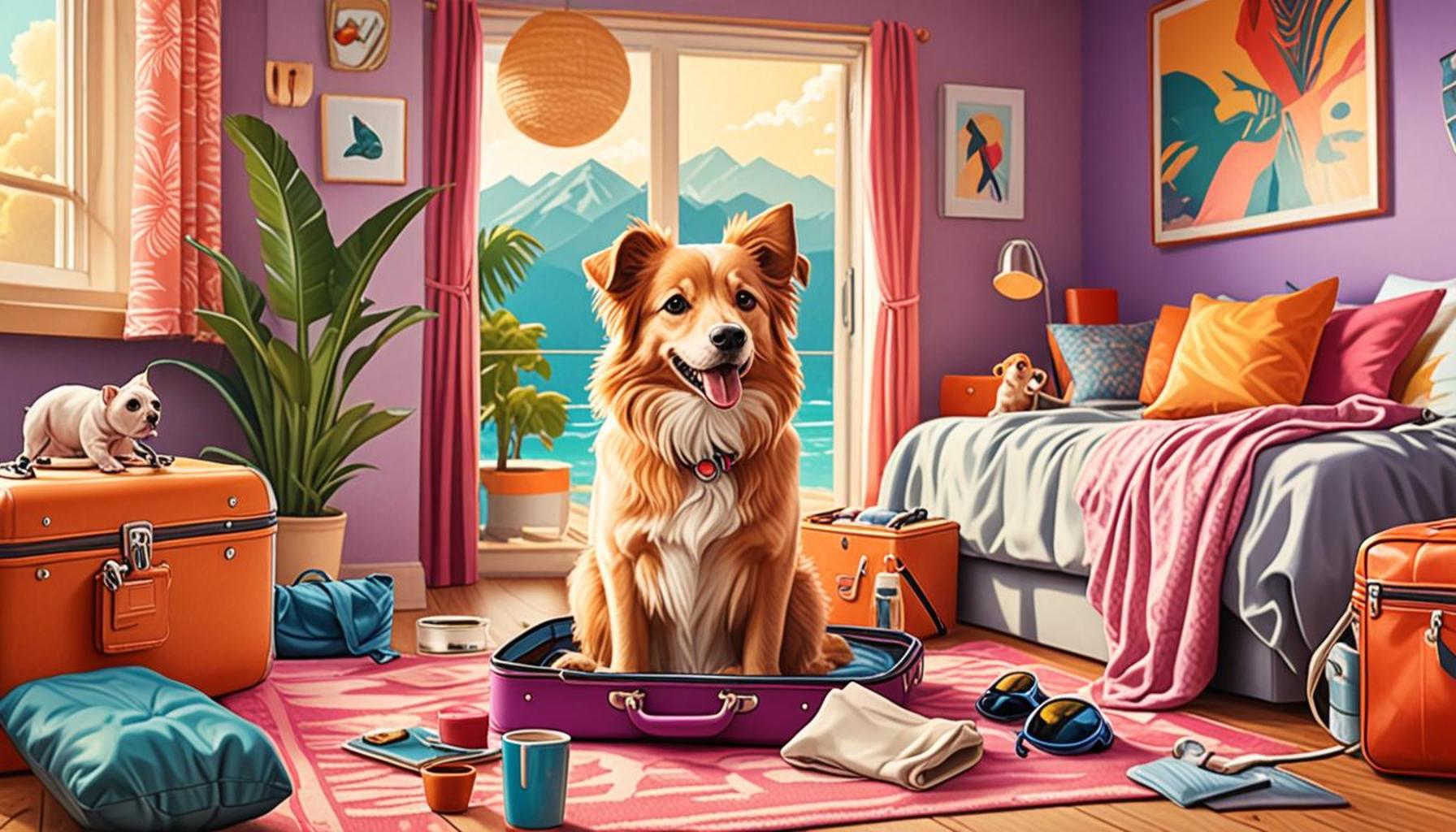 Choosing Pet-Friendly Accommodations: How to Travel with Your Pet