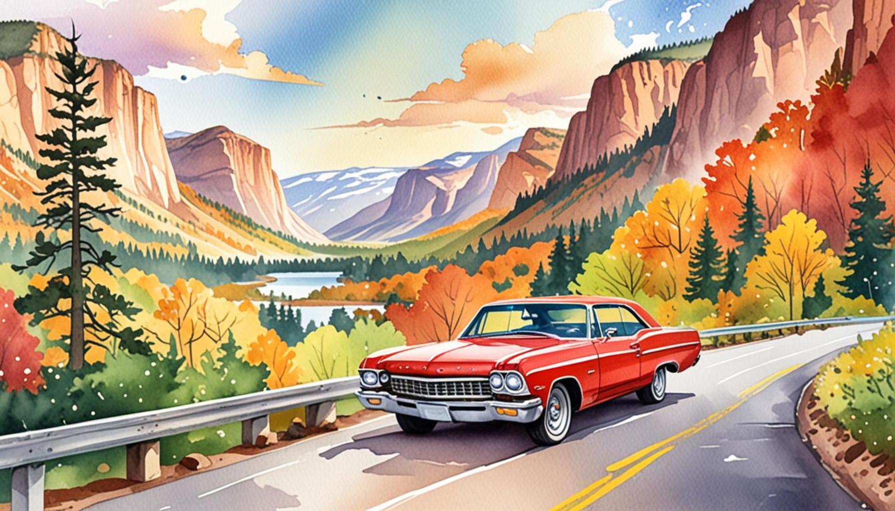 How to Plan a Road Trip Itinerary on the American Scenic Byways