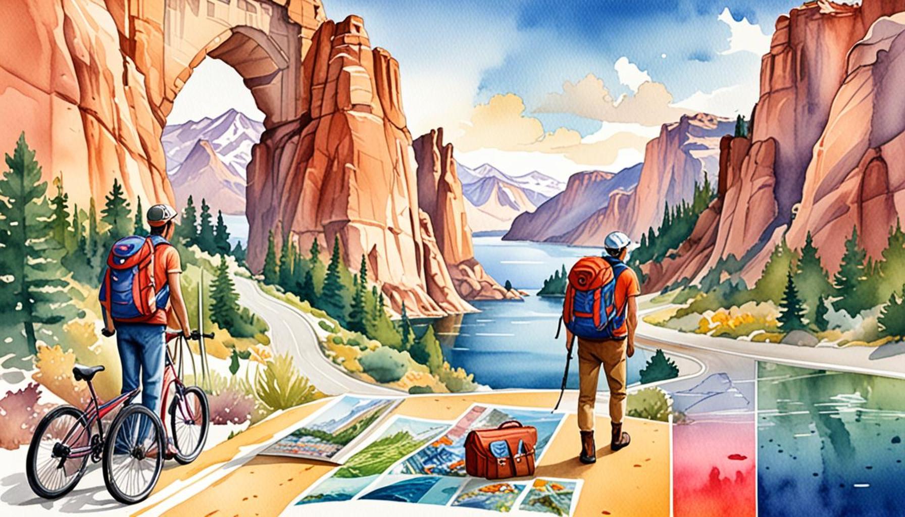 Adventure Itineraries: Creating Routes for Outdoor Activity Lovers in the United States