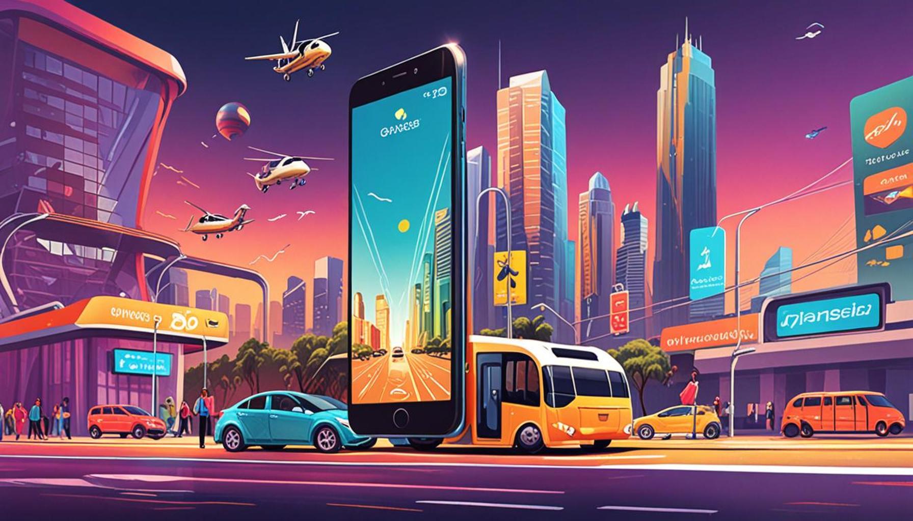 Impact of New Technologies on Transportation Options for Tourists: Ridesharing and Apps