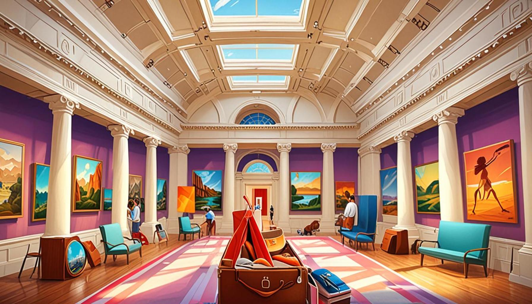 Travel Itineraries for Art Lovers: Exploring Museums and Galleries in the USA