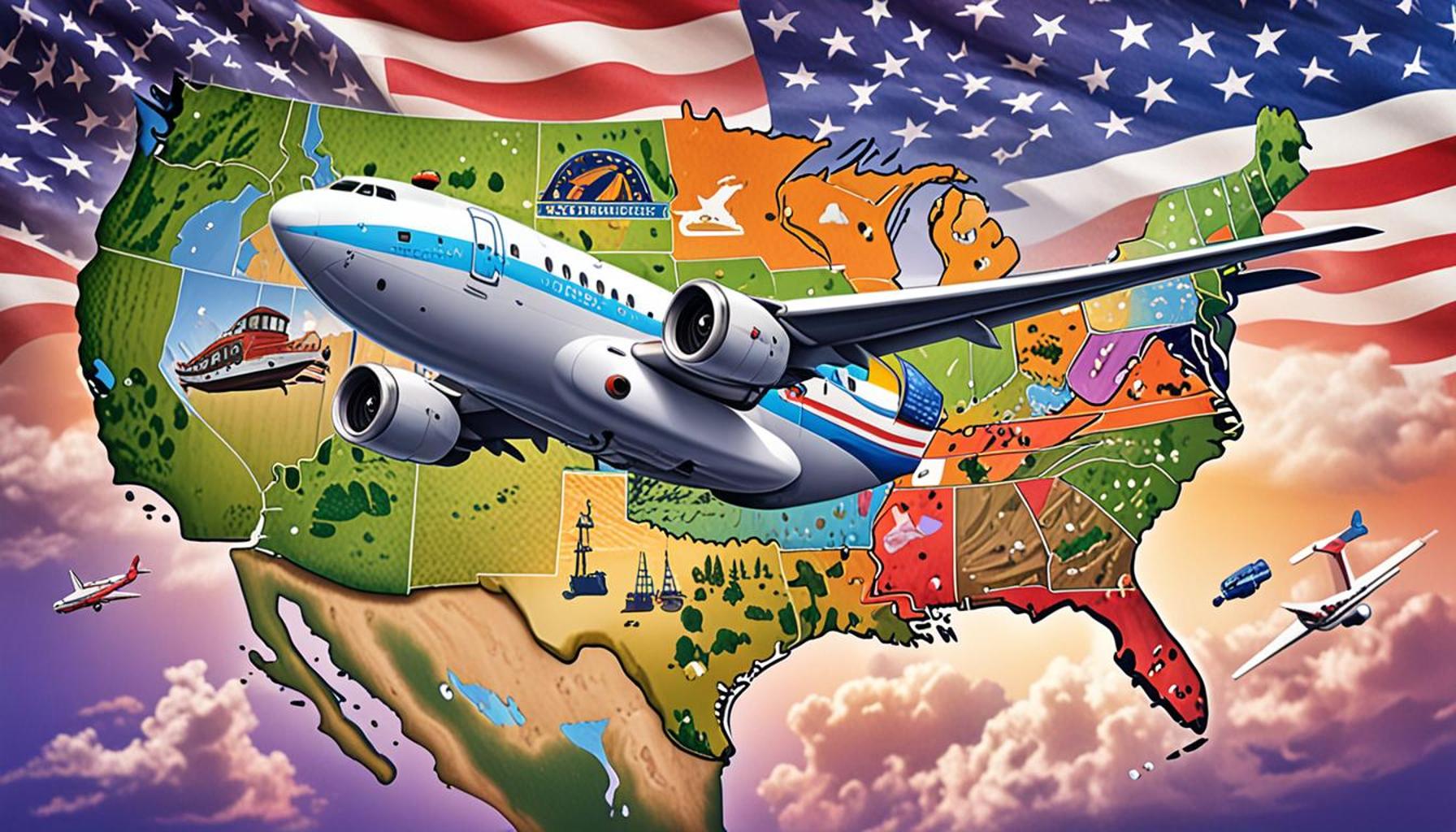 Navigating the USA: The Importance of Regional Air Transport for Tourist Itineraries