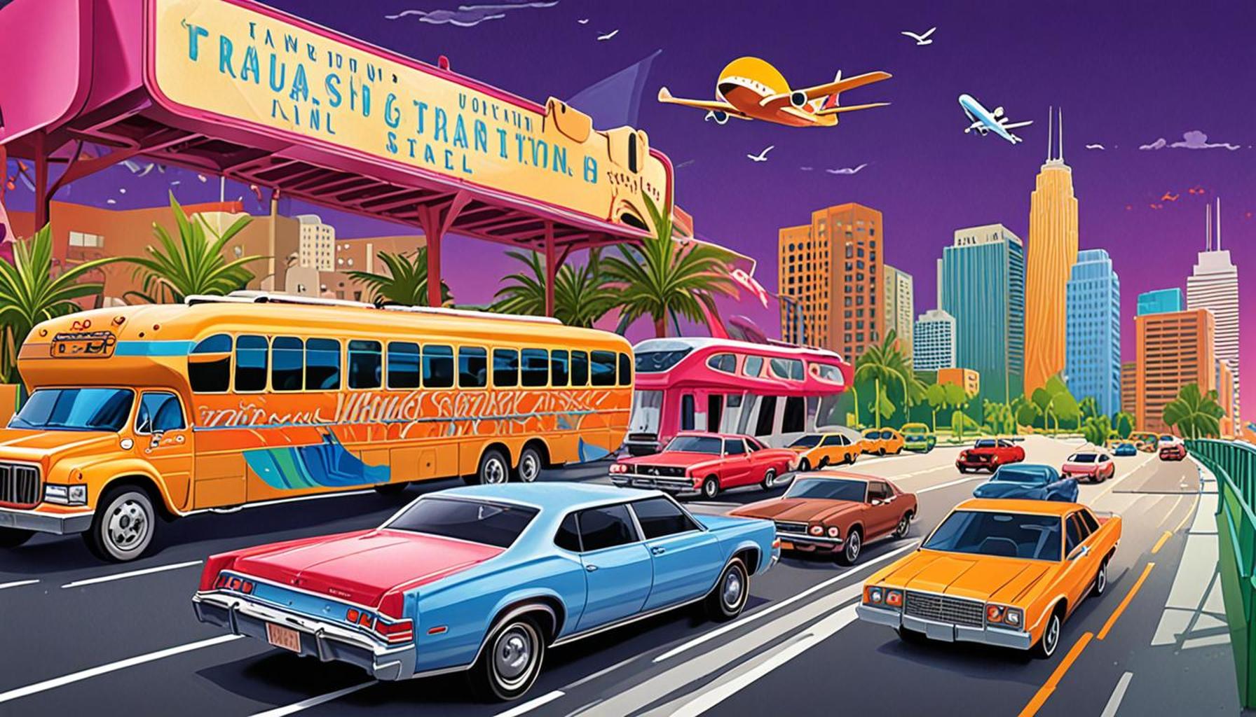 The Evolution of Transportation Options in Leisure Travel in the United States