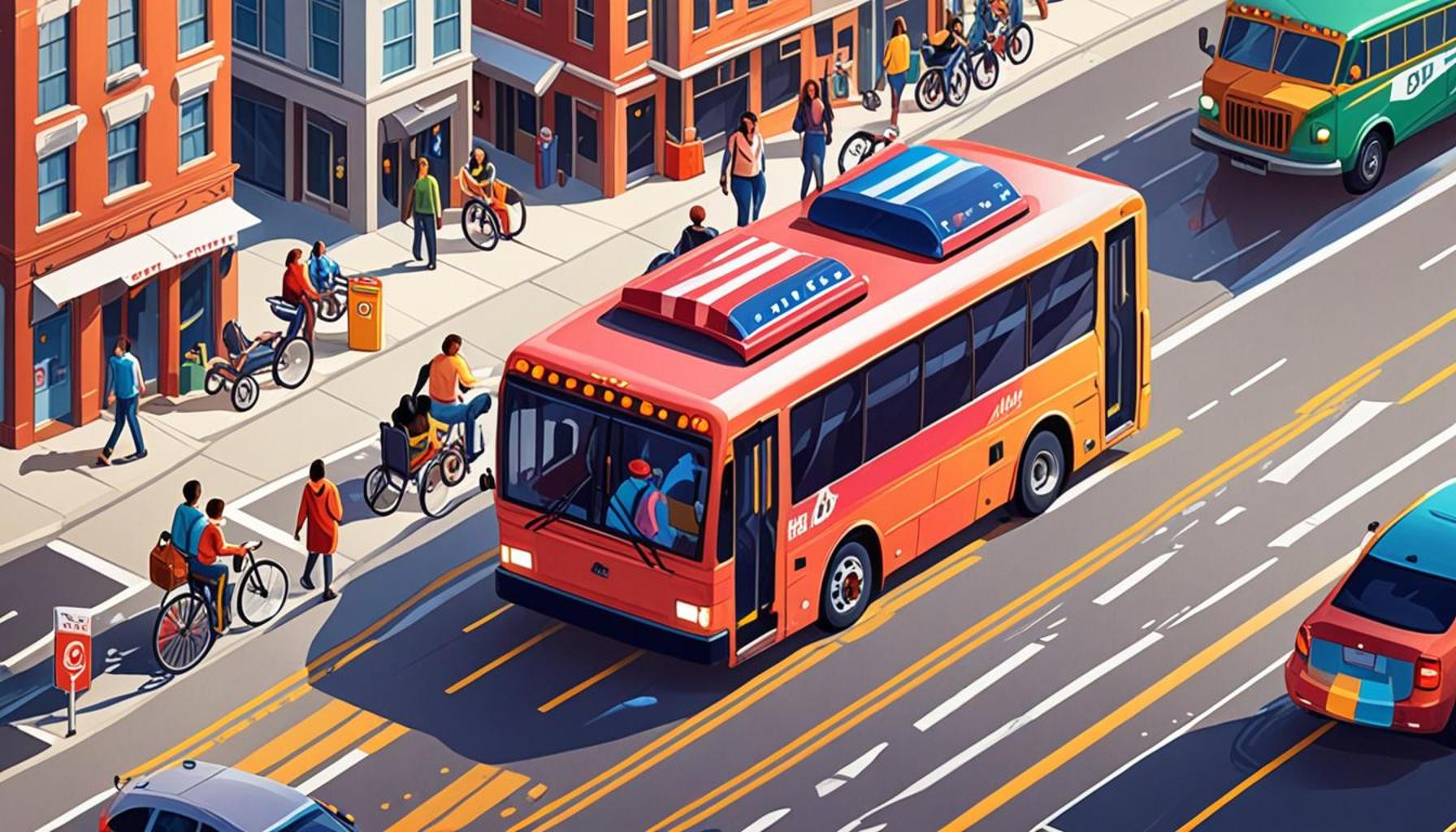 Accessibility in Transportation Options for Tourists with Reduced Mobility in the United States