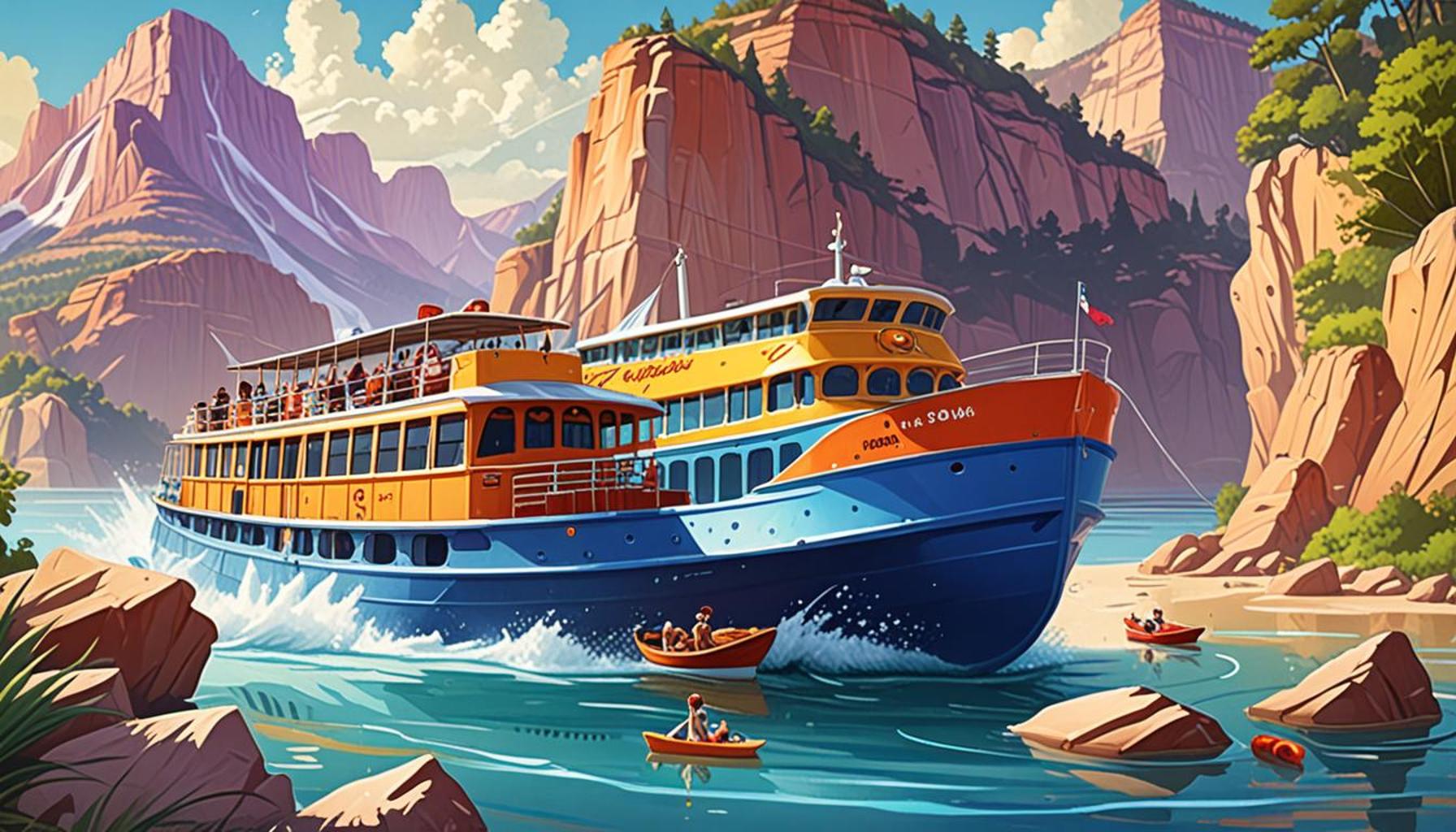 Travel Itineraries: Integrating Water Transport into American Tourist Experiences