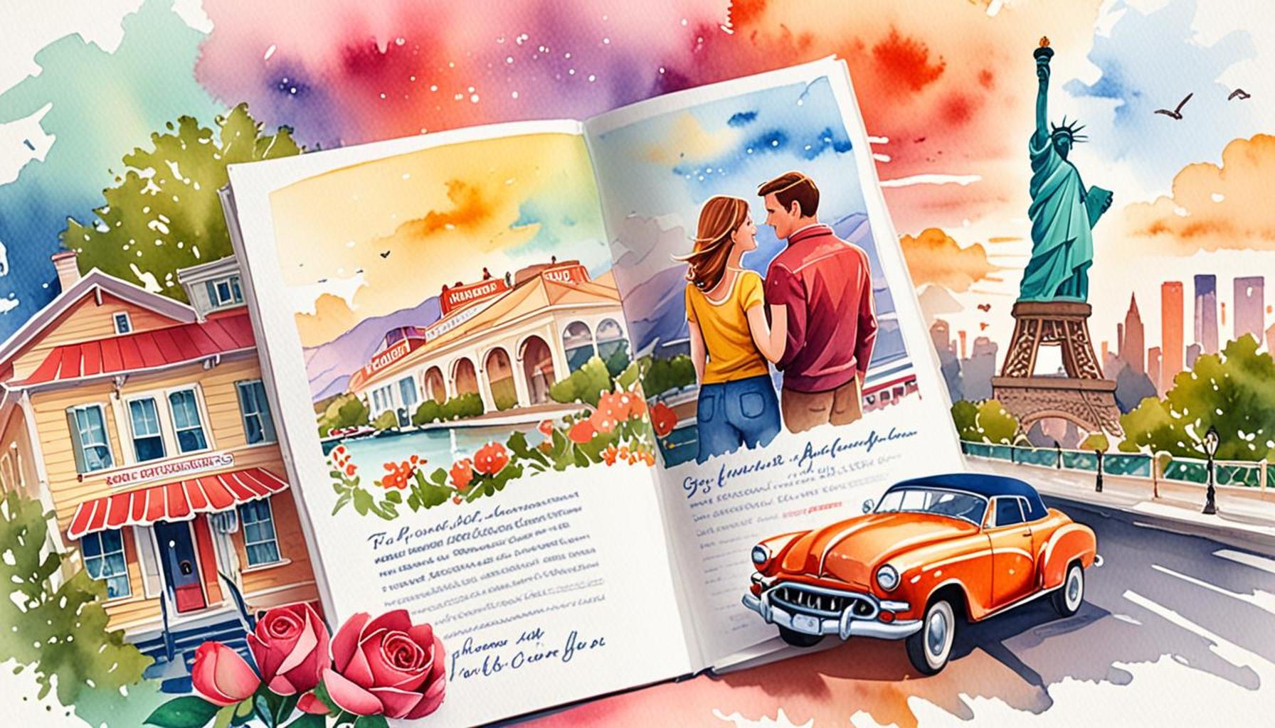 Romantic Travel Itineraries: Idealized Destinations for Couples in the USA