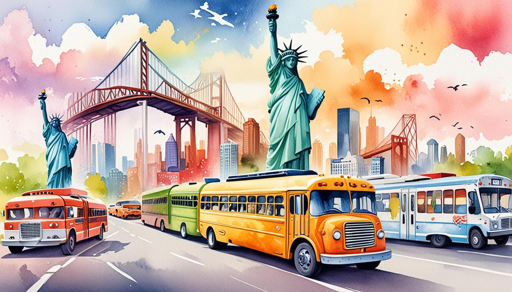 Comparing Transportation Options: Which is the Best for Your Travel Itinerary in the USA?