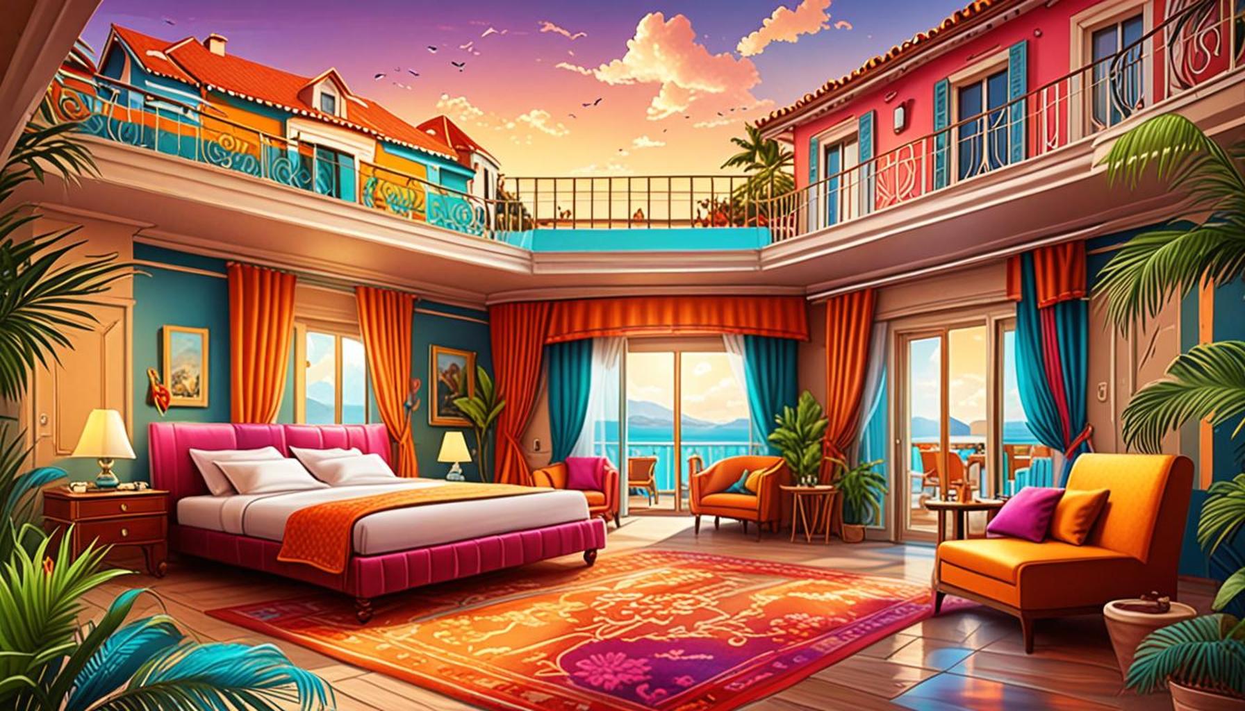 Comparison of Luxury Accommodations vs. Budget Alternatives in Tourist Itineraries