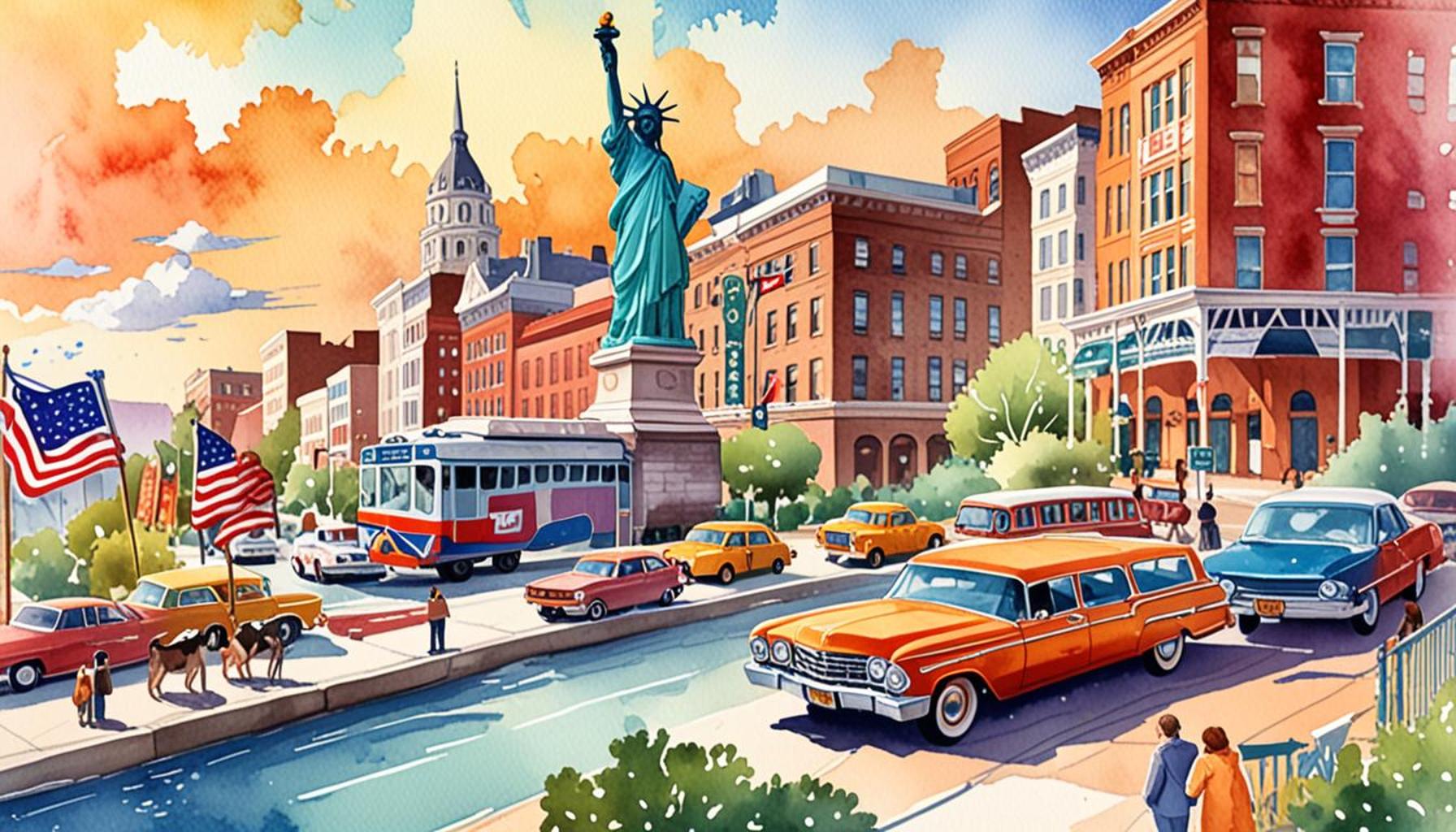 Exploring the Historic Cities of the USA: A Travel Itinerary through Cultural Heritage