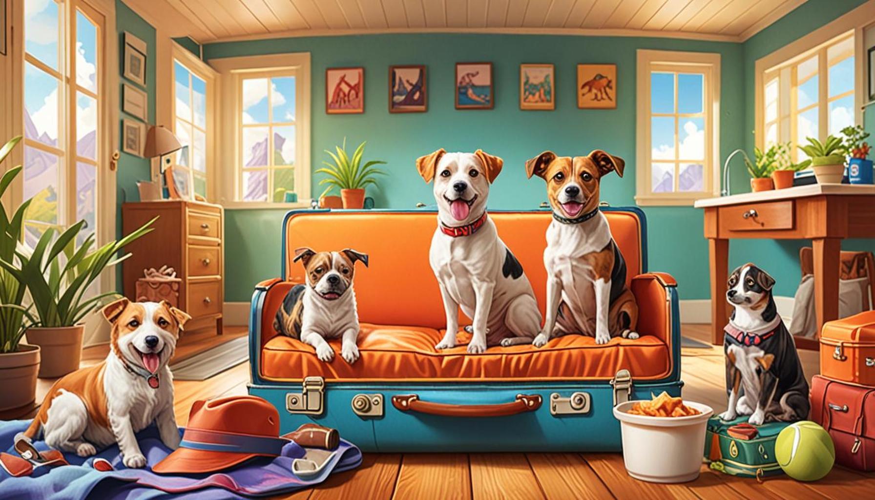 The impact of pet-friendly accommodations on the travel experience