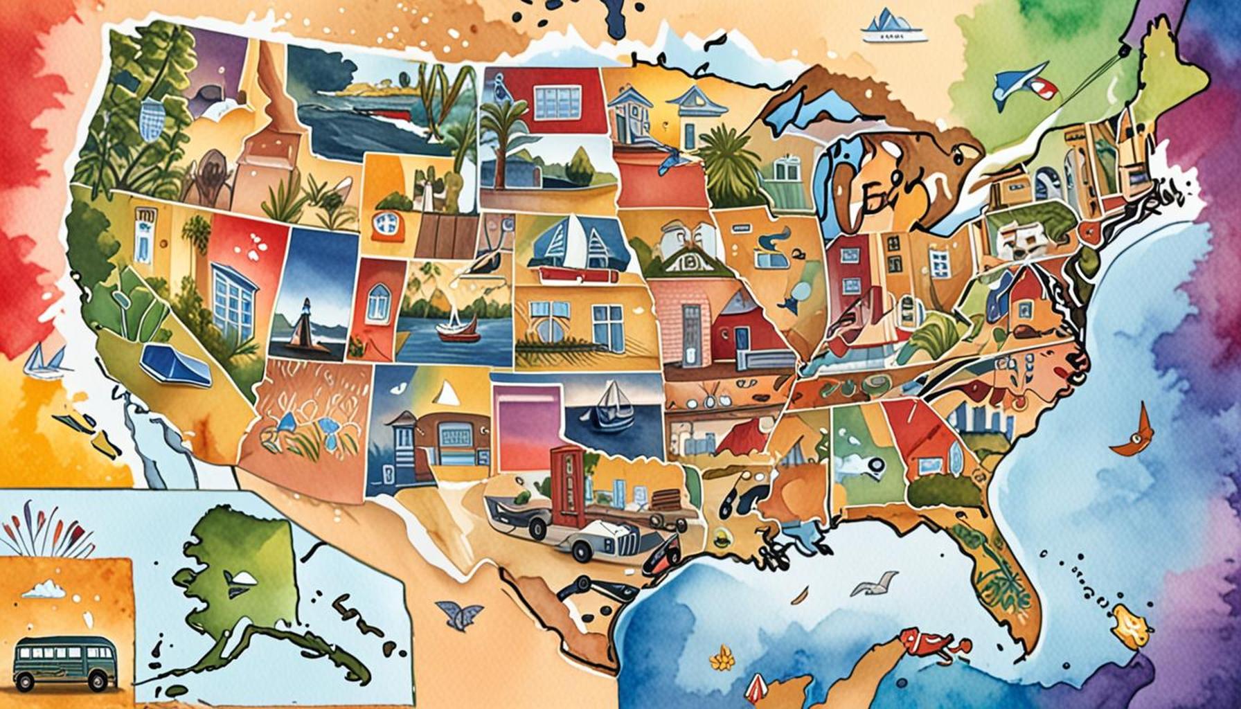 Art and Culture Trail: Itineraries for Exploring Creative Hubs Across the U.S.