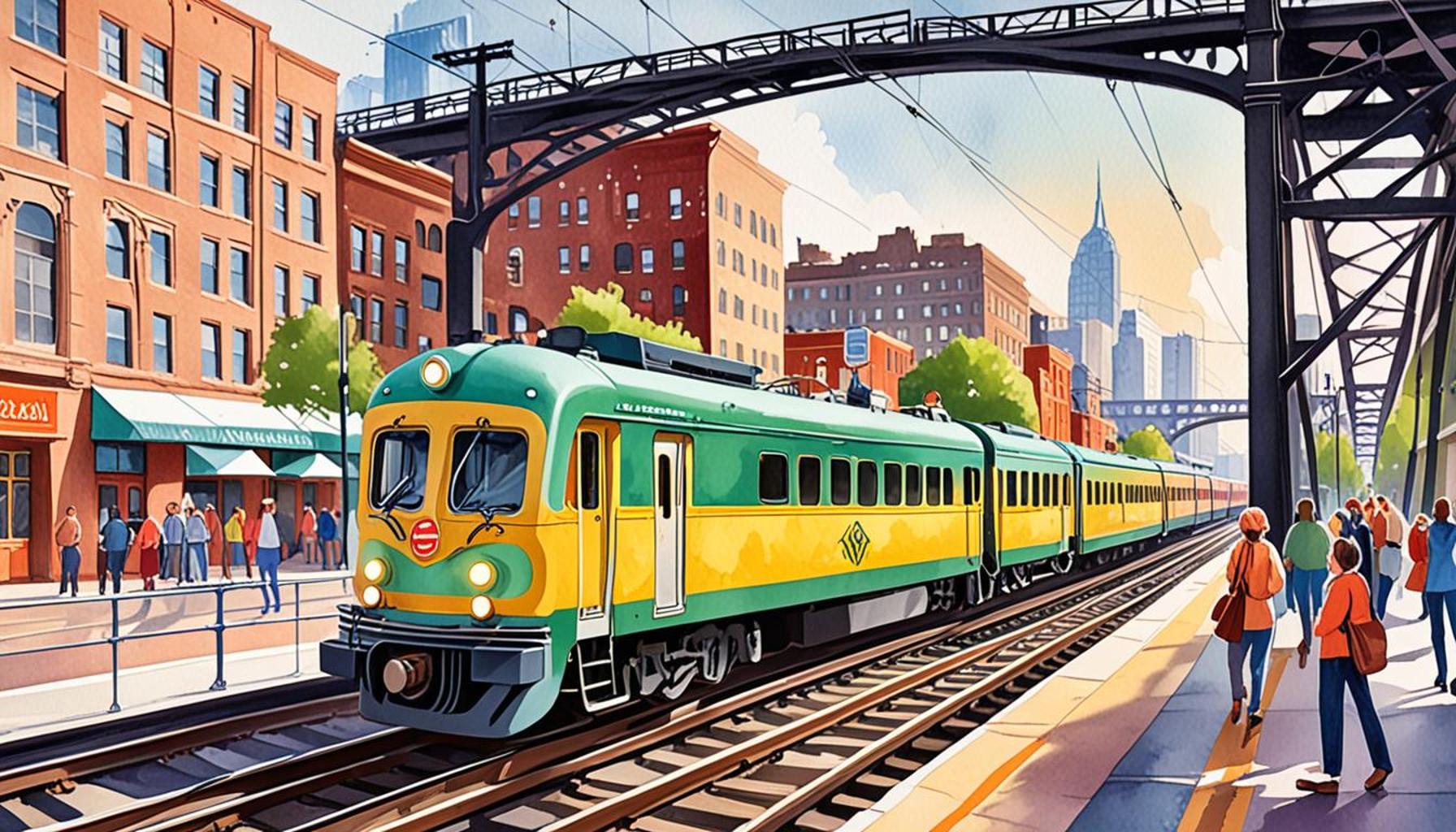 How Rail Transport Can Transform the Travel Experience in Historic Cities of the United States