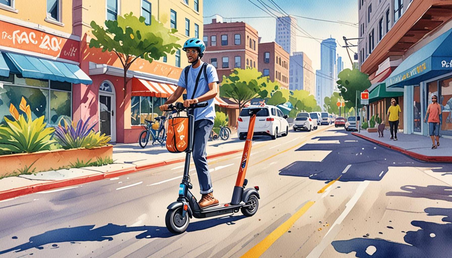 The impact of transportation innovations, such as electric scooters, on the tourist experience in urban areas of the United States.