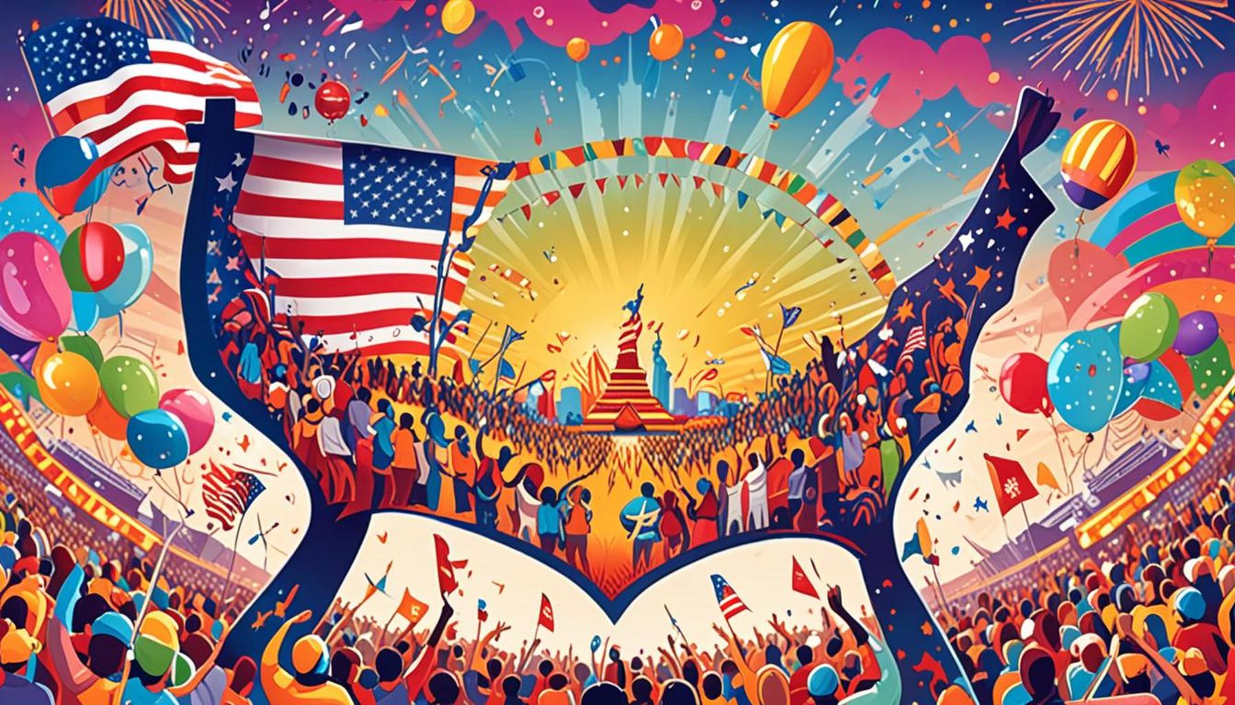 Festivals and Cultural Events: Planning Trips During Times of Celebration in the USA